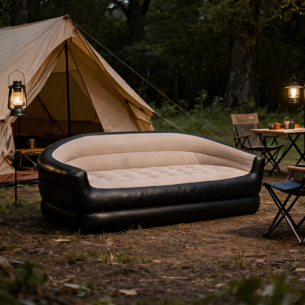 Opblaasbare 2-Persoons Luchtbank