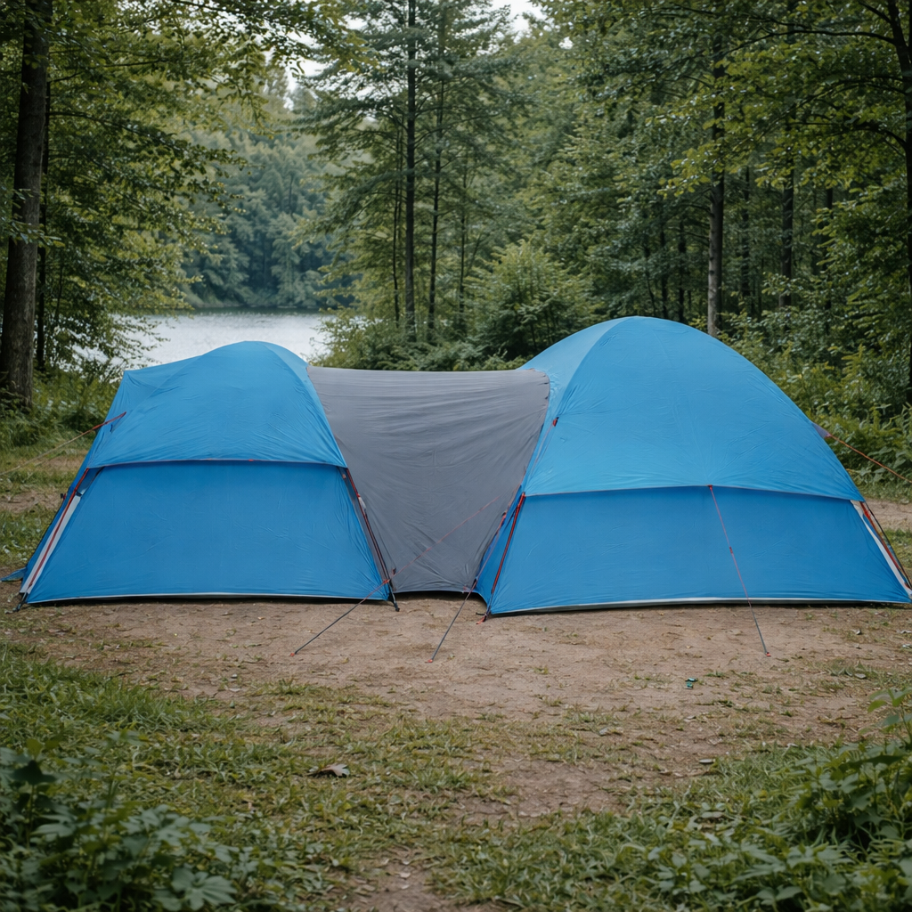 Ruime 5-Persoons Kampeertent