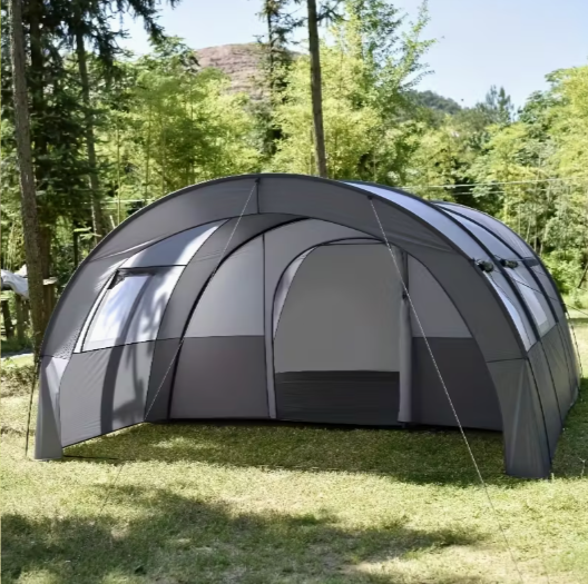 Extra grote tunneltent voor 8-10 personen