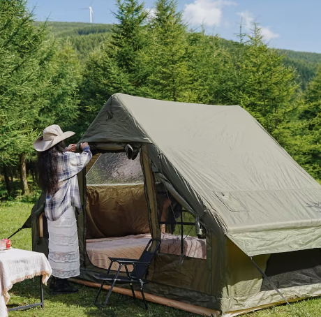 Opblaasbare Kampeertent voor 6-8 Personen