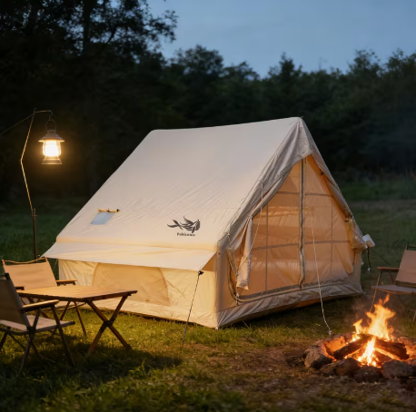 Opblaasbare Kampeertent voor 6-8 Personen