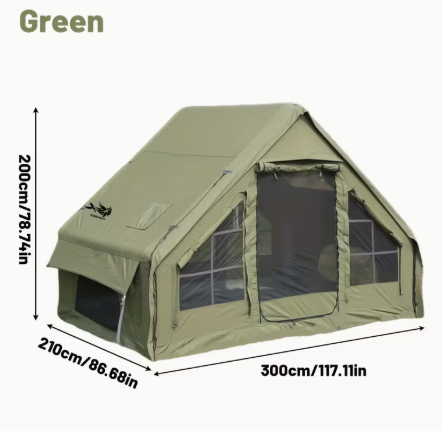 Opblaasbare Kampeertent voor 6-8 Personen