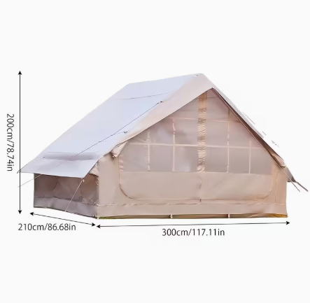 Opblaasbare Kampeertent voor 6-8 Personen