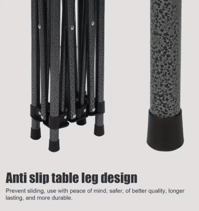 Campingtafel en stoelenset