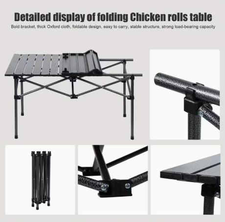 Campingtafel en stoelenset