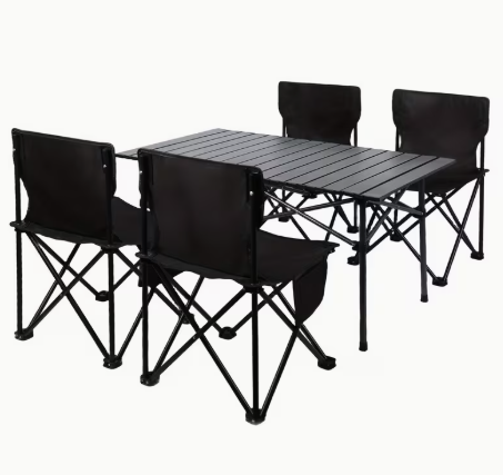 Campingtafel en stoelenset
