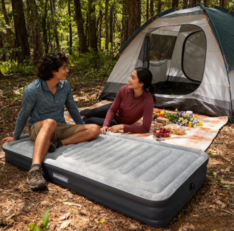 Opblaasbaar Campingluchtbed voor 1/2 Personen