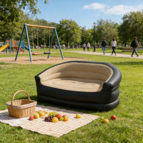 Opblaasbare 2-Persoons Luchtbank