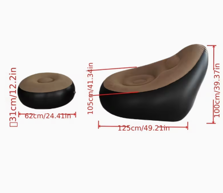 Opblaasbare Lounge Bank