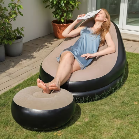 Opblaasbare Lounge Bank