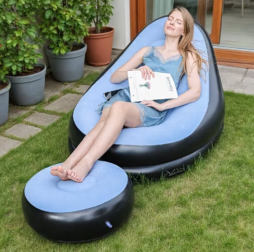 Opblaasbare Lounge Bank